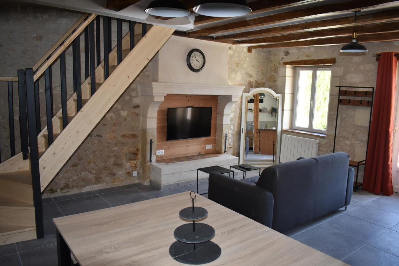 Maison De Charme Ligueil Εξωτερικό φωτογραφία